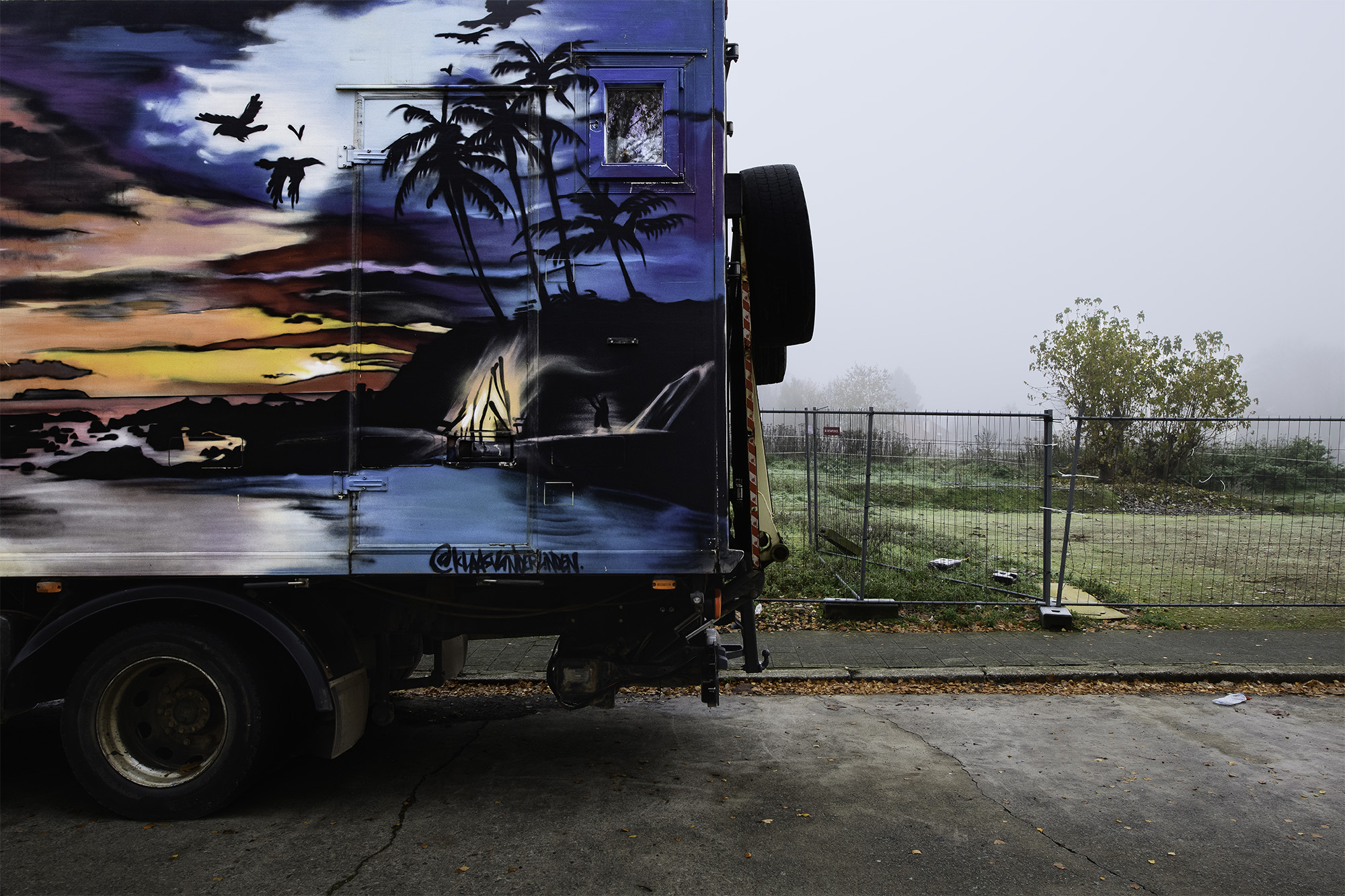 CHRONICLE OF AN (UN)EXPECTED ATTACK  © Bram Penninckx